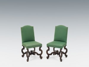 Pair of Baroque chairs