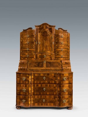 Baroque tabernacle cabinet