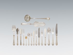 Table cutlery for 12 people