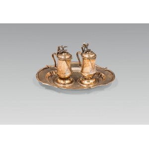 Communion wine set