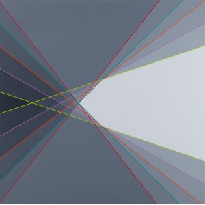 Izabela Kozlowska (b. 1969, Lodz), In color IV - prism, 2023