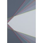 Izabela Kozlowska (b. 1969, Lodz), In color IV - prism, 2023