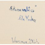 Pola Yankee (ur. 1987, Golub Dobrzyń), Between realities, 2024