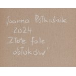 Joanna Półkośnik (ur. 1981), Złote fale obłoków, 2024