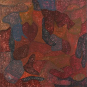 Pola Piestrzeniewicz (b. 1996, Lublin), October-fields, 2024