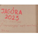 Malwina Jagóra (geb. 1990, Łowicz), Treulose nackte Leidenschaft aus der Serie Erotica, 2023
