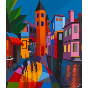 Radosław Dzierzędzki (ur. 1974), Kot w Amsterdamie, 20024