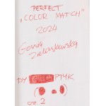 Gossia Zielaskowska (ur. 1983, Poznań), Perfect color match - dyptyk, 2024