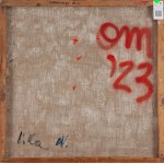 Olga Michaluk (ur. 1995), Kompozycja nr 2, 2023