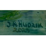 Jagoda Kaczmarczyk-Hudzik (ur. 1966, Kraków), Pejzaż wiślany LXXXIII, 2024
