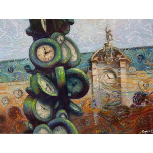 Paweł Kosior (nato nel 1988, Łańcut), Where Time Flows Slowly, 2022