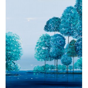 Andrzej Cybura (b. 1976), Monkey Island, 2024