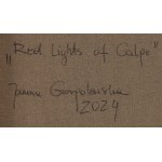 Joanna Gorgolewska (ur. 1992, Ostrów Wielkopolski), Red lights od Calpe - dyptyk, 2024