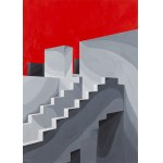 Joanna Gorgolewska (ur. 1992, Ostrów Wielkopolski), Red lights od Calpe - dyptyk, 2024