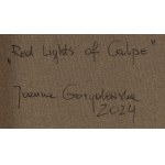Joanna Gorgolewska (ur. 1992, Ostrów Wielkopolski), Red lights od Calpe - dyptyk, 2024