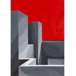 Joanna Gorgolewska (ur. 1992, Ostrów Wielkopolski), Red lights od Calpe - dyptyk, 2024