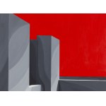 Joanna Gorgolewska (ur. 1992, Ostrów Wielkopolski), Red lights od Calpe - dyptyk, 2024