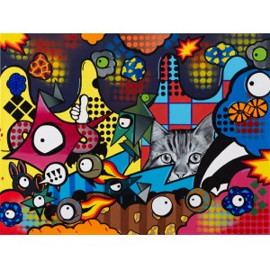 Marcin Blach (b. 1986, Lublin), Mixed 1, 2024