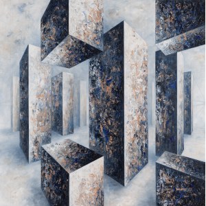 Iwona Gabryś (b. 1988, Pulawy), Composition No. 489, 2024