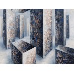Iwona Gabryś (b. 1988, Pulawy), Composition No. 489, 2024