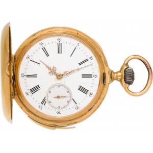 Pocket watch with repeater