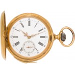 Pocket watch with repeater
