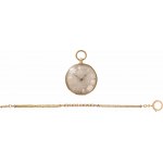 Tailcoat watch with chain
