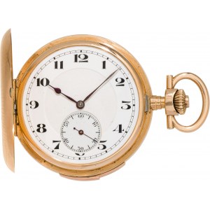 Pocket watch with repeater