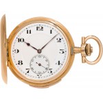 Pocket watch with repeater