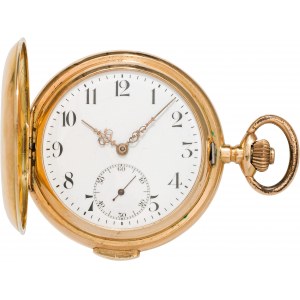 Pocket watch with repeater