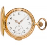 Pocket watch with repeater