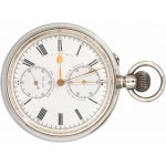 Pocket watch with chronograph