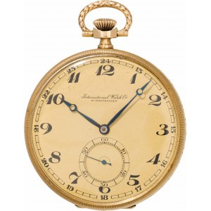 IWC Schaffhausen: Tailcoat watch
