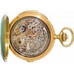 Jaeger-LeCoultre : Pocket watch with minute repeater, chronograph and date
