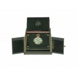 Jaeger-LeCoultre : Pocket watch with minute repeater, chronograph and date