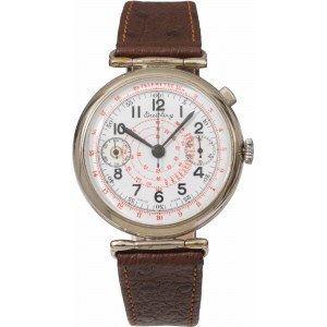 Breitling: Men's watch with chrono-tachy-telemeter