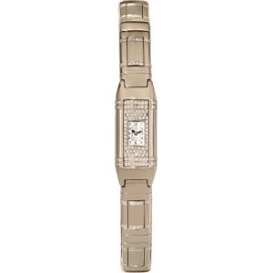 Jaeger-LeCoultre : Ladies watch Mini Reverso Joaillerie