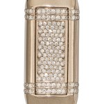 Jaeger-LeCoultre : Ladies watch Mini Reverso Joaillerie