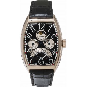 Franck Muller: Watch Cintrée Curvex with perpetual calender