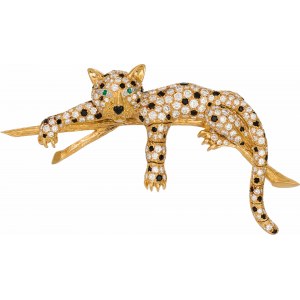 Van Cleef &amp; Arpels: Brooch Leopard
