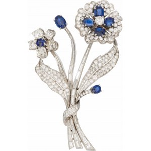 Bulgari : Broche fleur