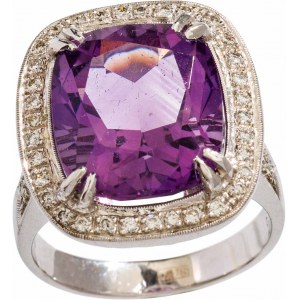 Anello di ametista