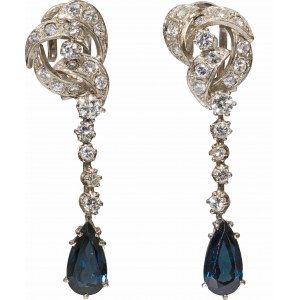 Eardrops di zaffiro