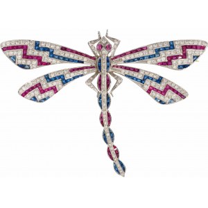 Dragonfly brooch