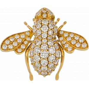 Sabbadini : Broche Bee (abeille)