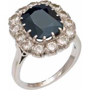Sapphire ring