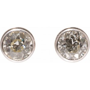 Orecchini con diamanti