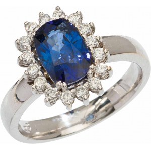 Sapphire ring