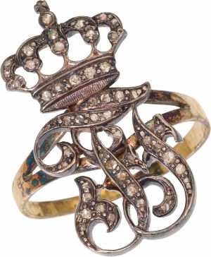 Ring of honour by Emperor Franz Joseph I of Austria
