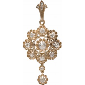 Diamond pendant